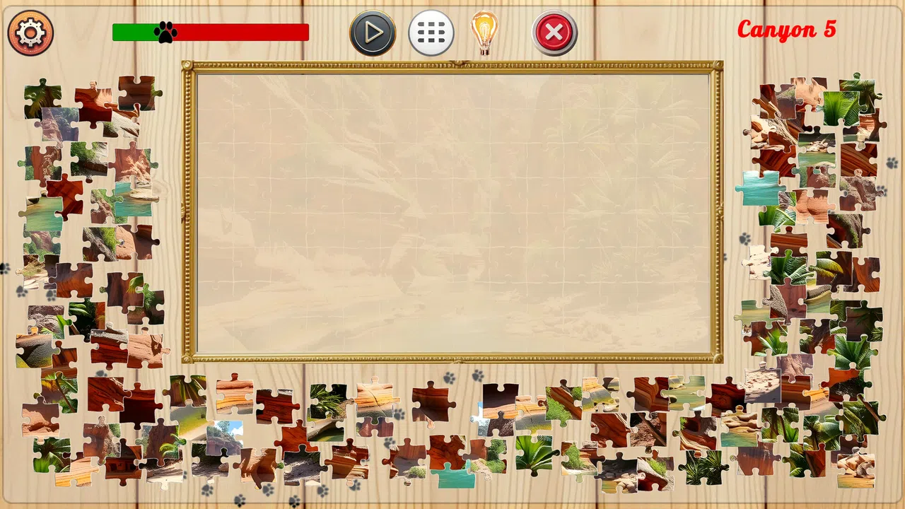 Real Puzzles - Canyons Screenshot 1