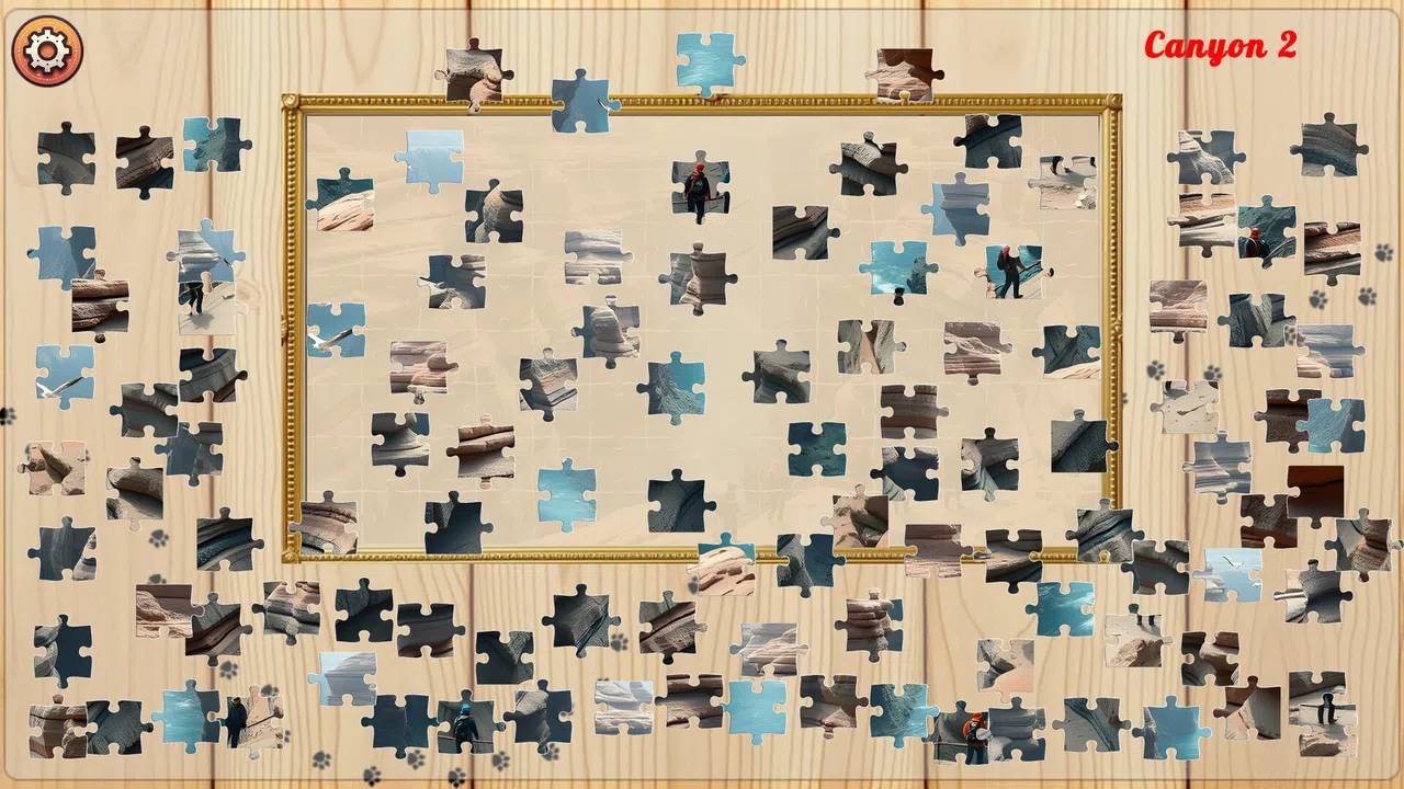 Real Puzzles - Canyons Screenshot 4