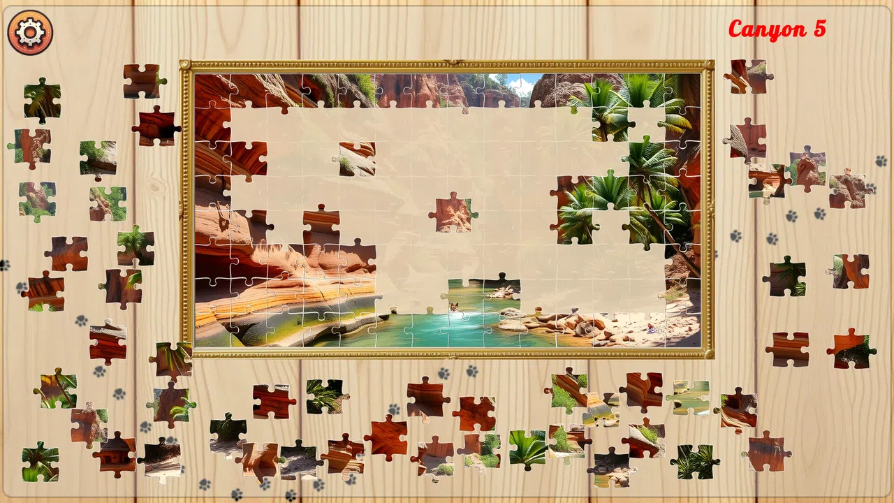 Real Puzzles - Canyons Screenshot 2