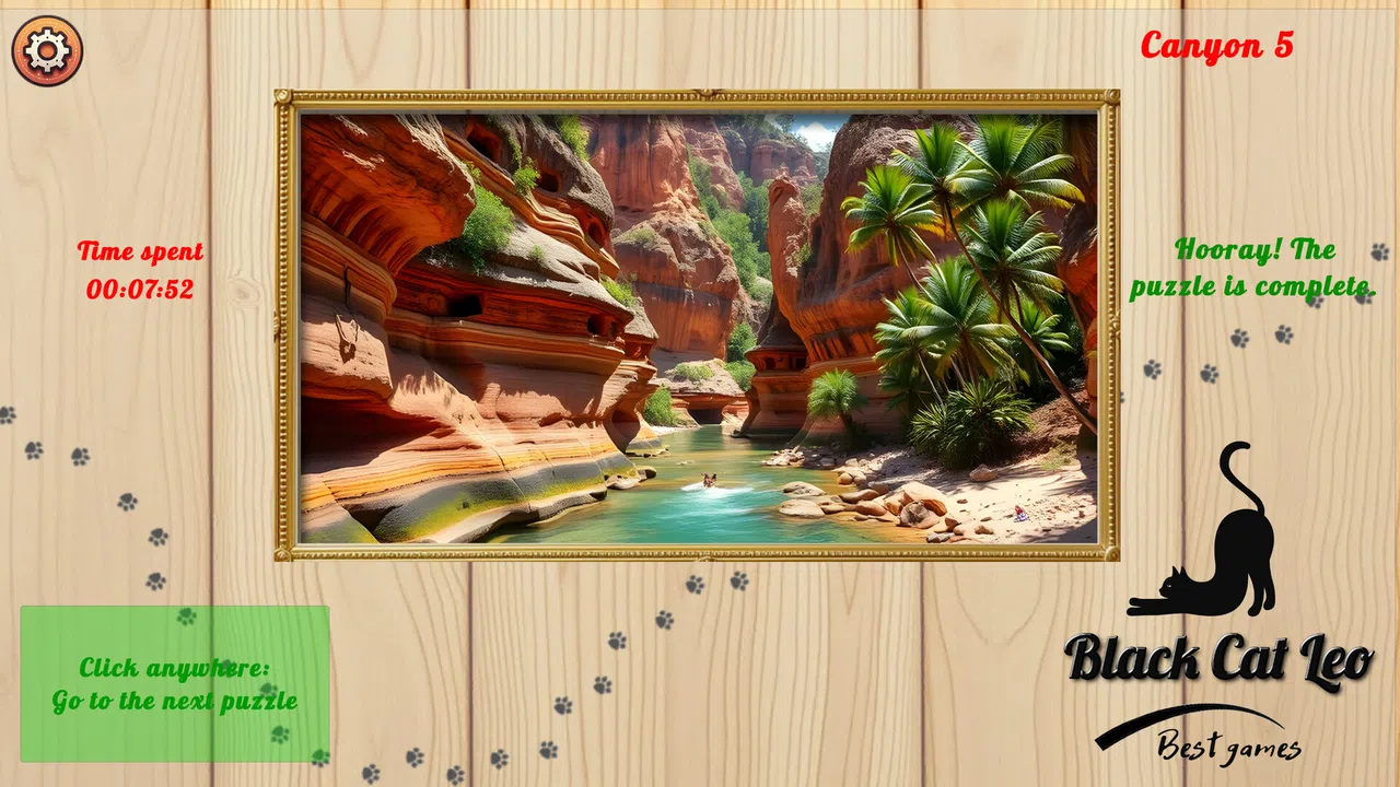 Real Puzzles - Canyons Screenshot 3