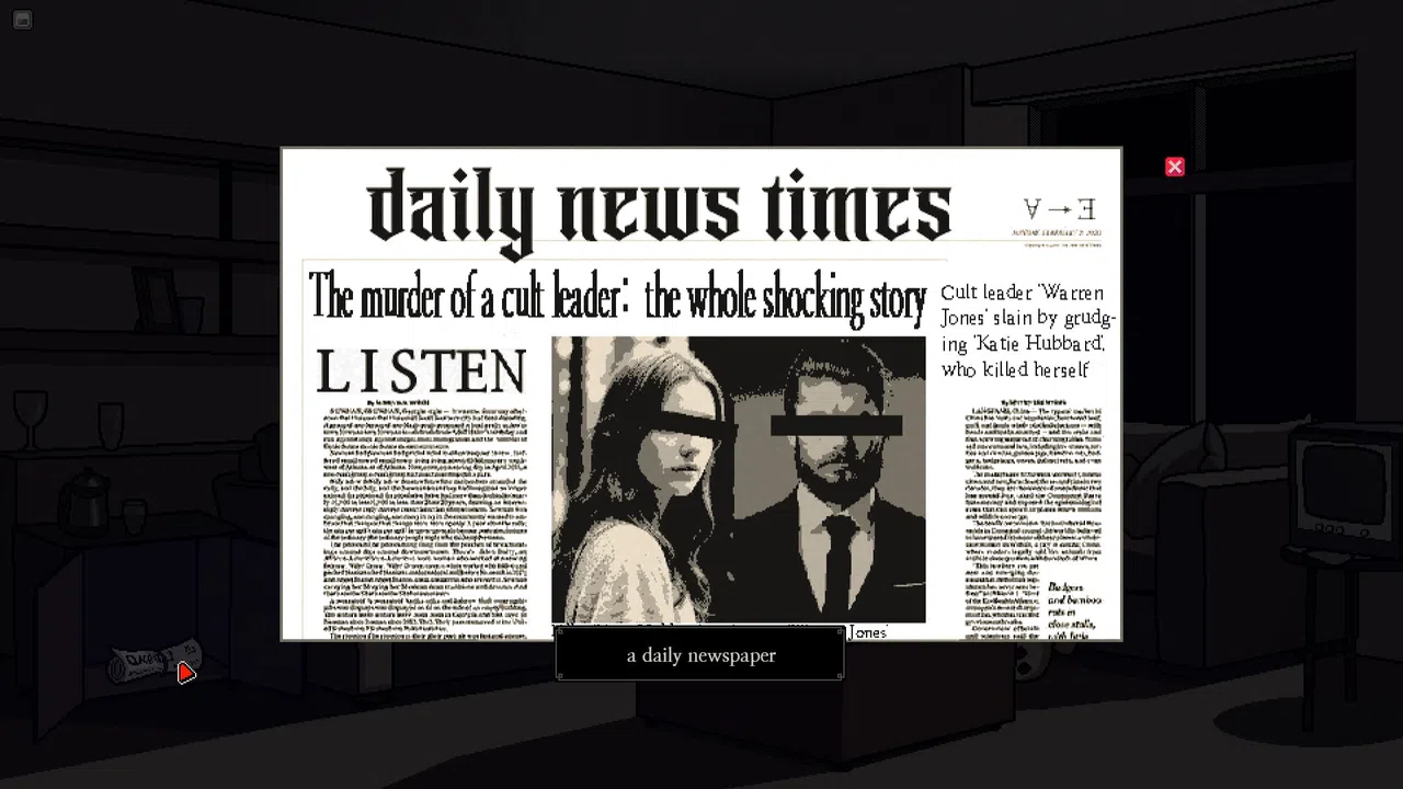 The Faith of Sin (Free) Screenshot 1