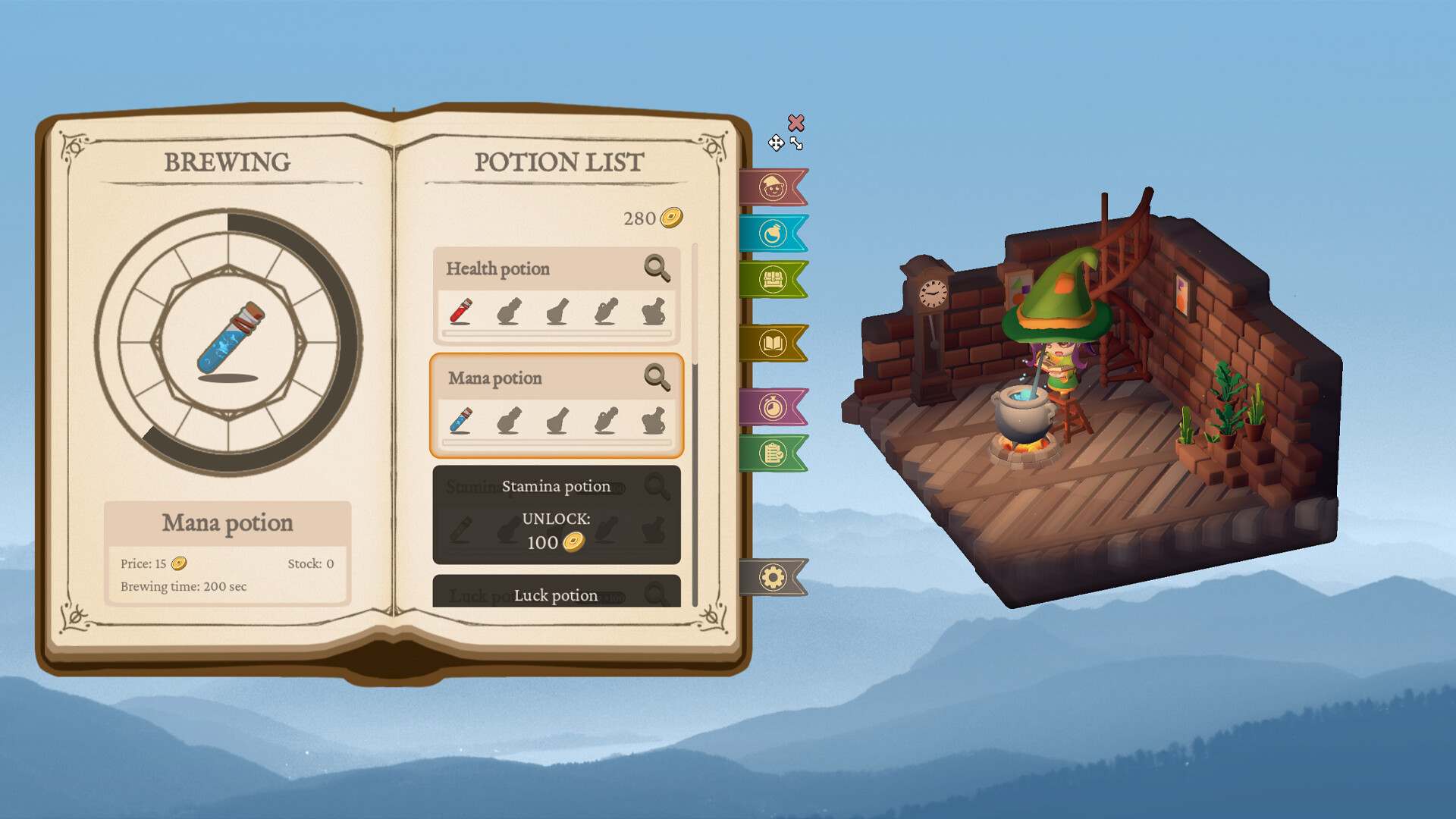 My Idle Witch Screenshot 1