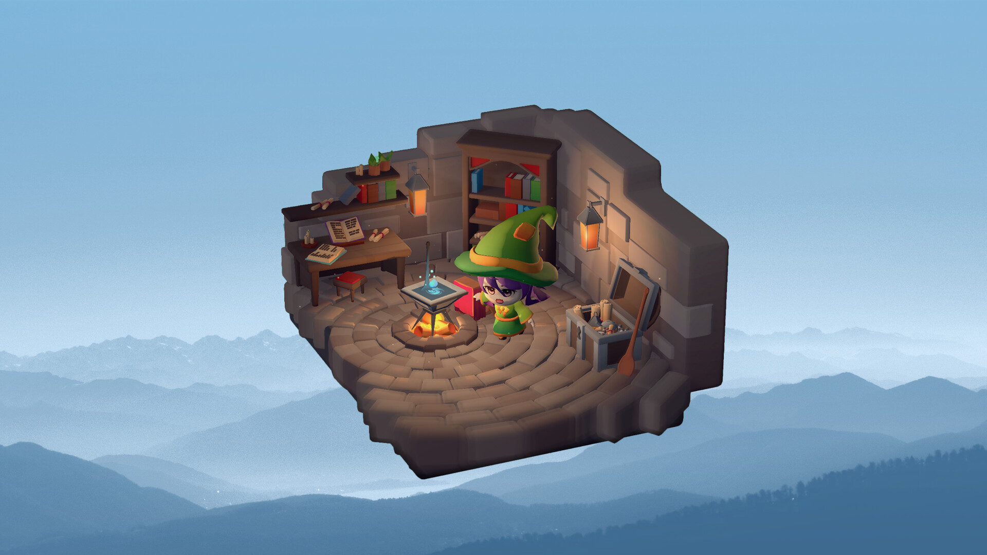 My Idle Witch Screenshot 3