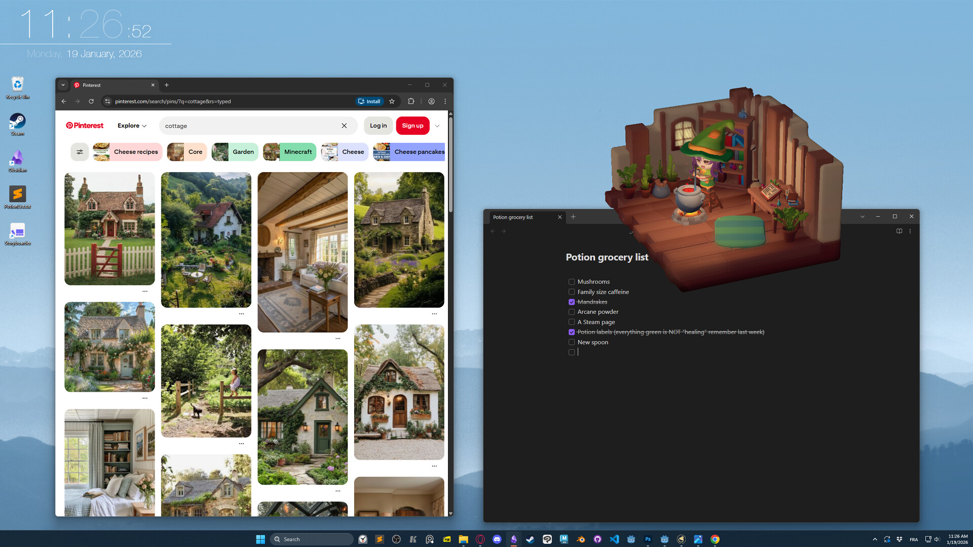 My Idle Witch Screenshot 0
