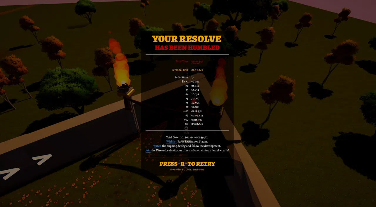Forca Recurva Screenshot 6