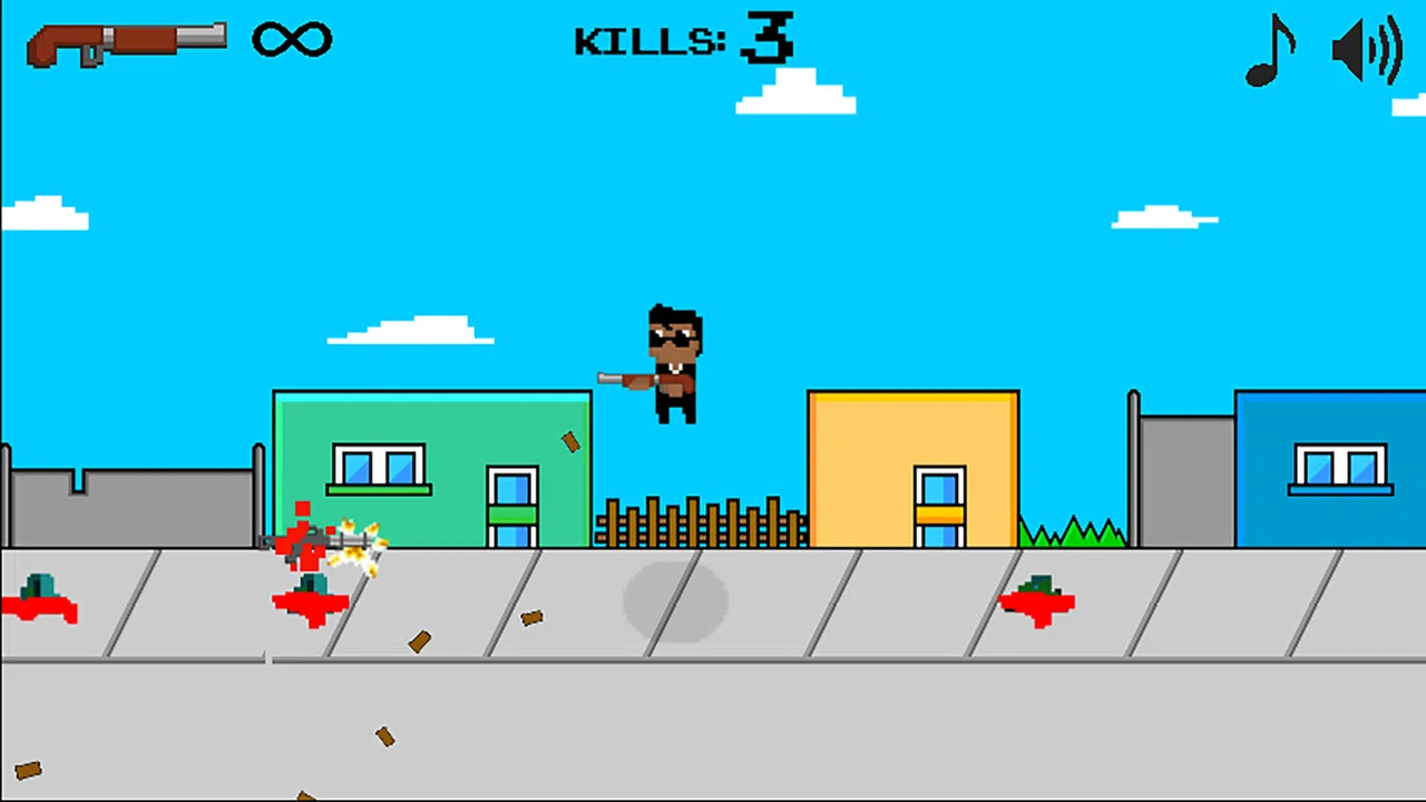 Infinite Game Cartridge Collection - Recoil Zombie Screenshot 3