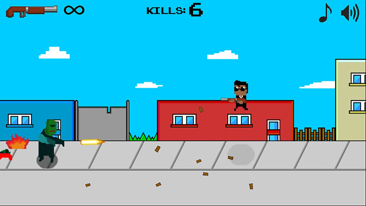 Infinite Game Cartridge Collection - Recoil Zombie Screenshot 4