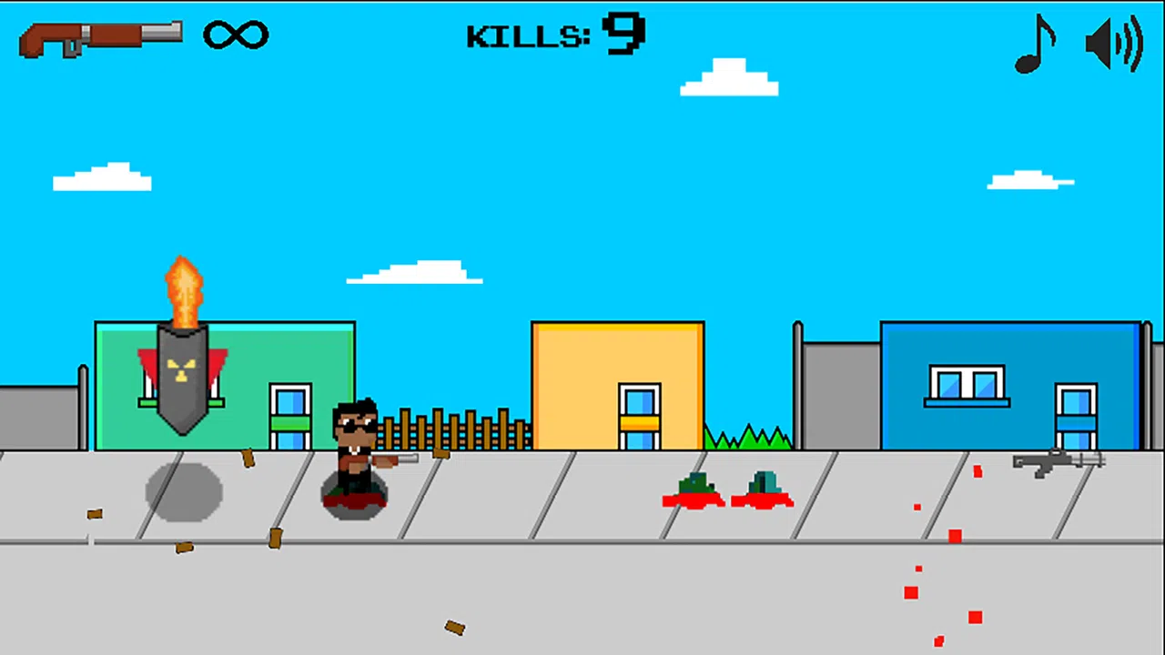 Infinite Game Cartridge Collection - Recoil Zombie Screenshot 1