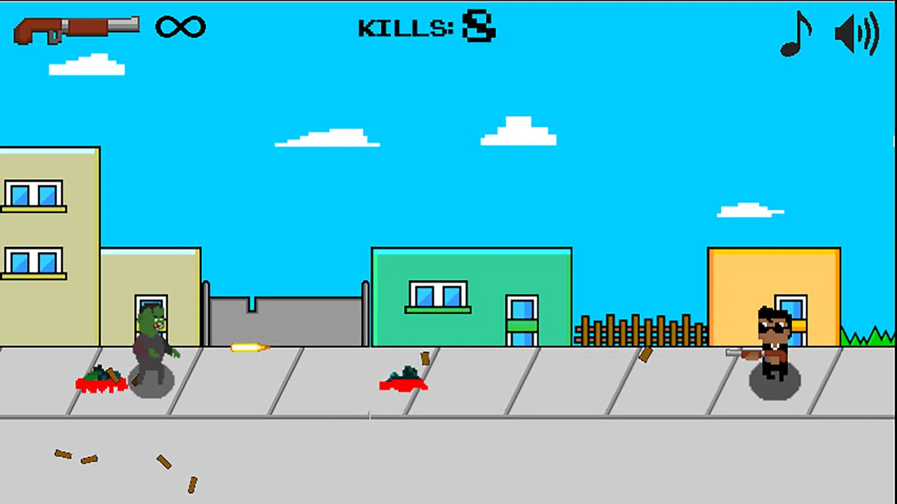 Infinite Game Cartridge Collection - Recoil Zombie Screenshot 2