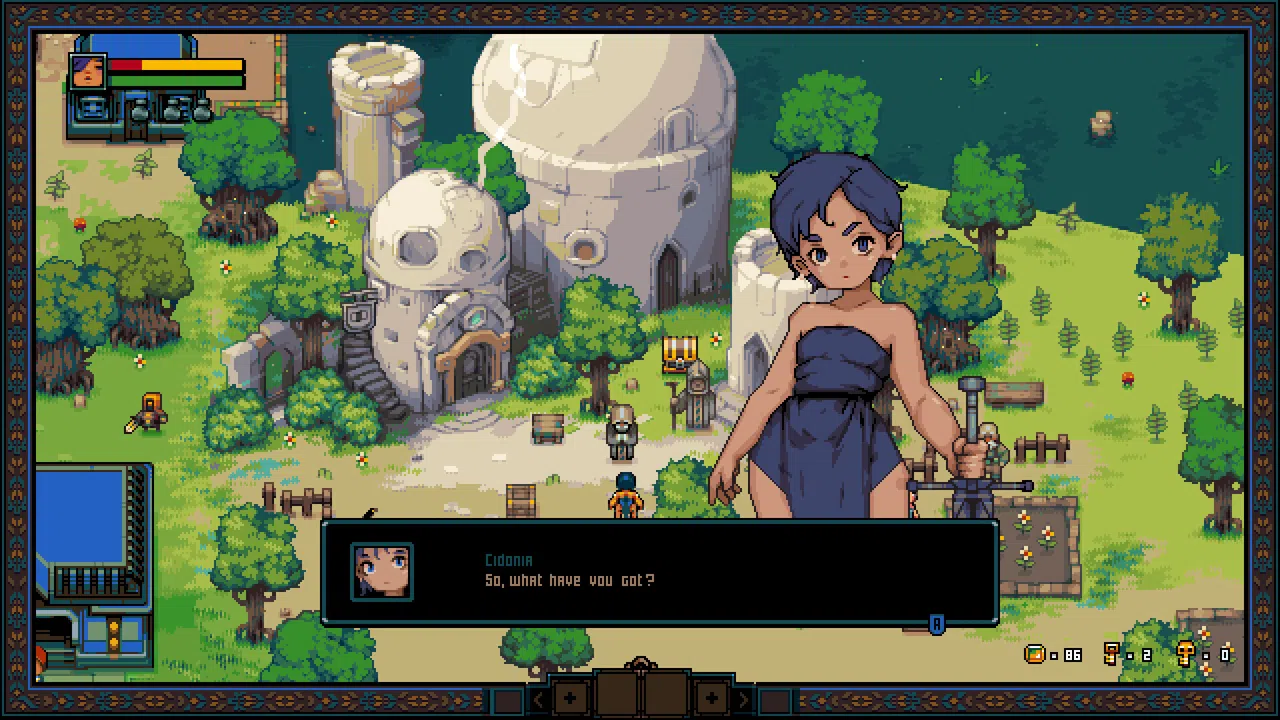 Blade of Mana Screenshot 1