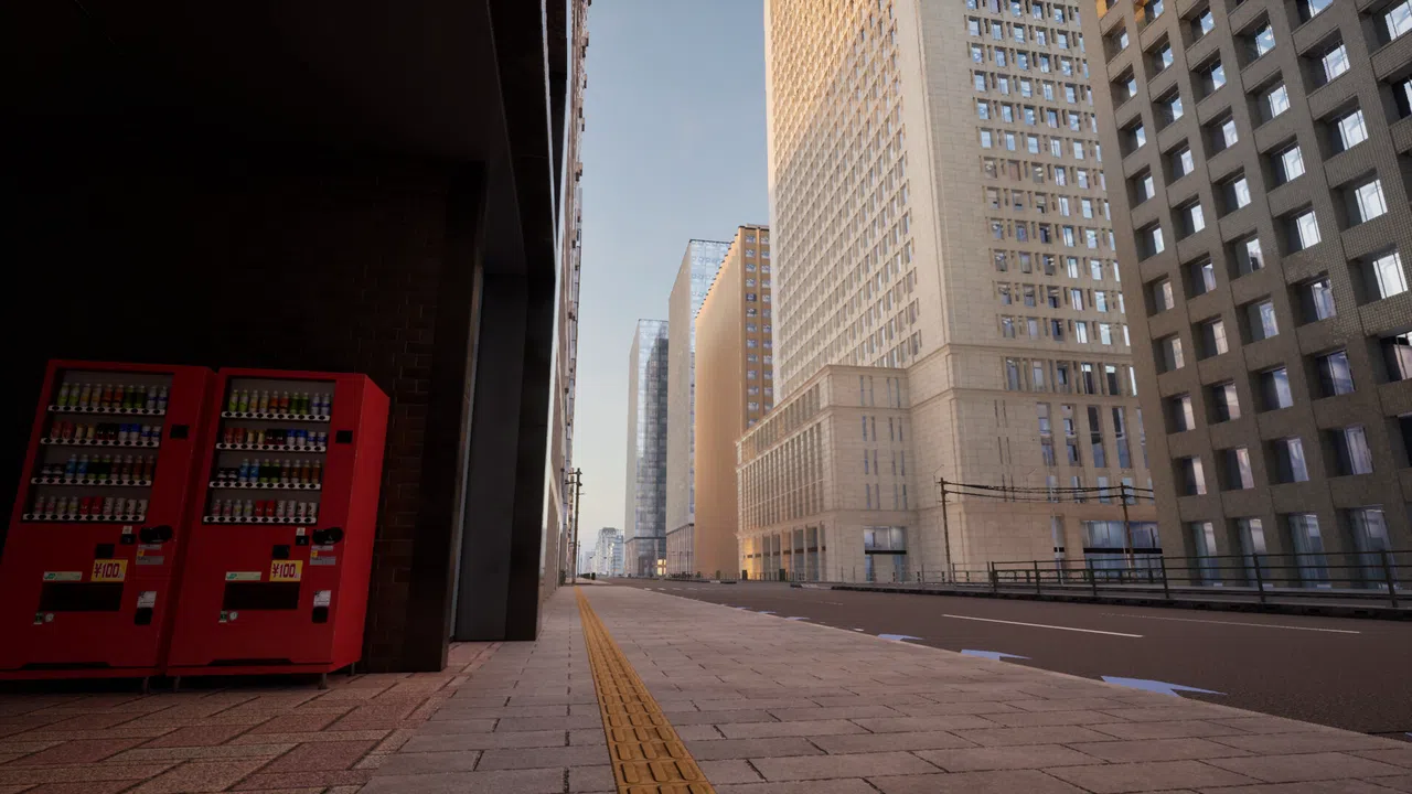 Tokyo Line Drive Screenshot 4