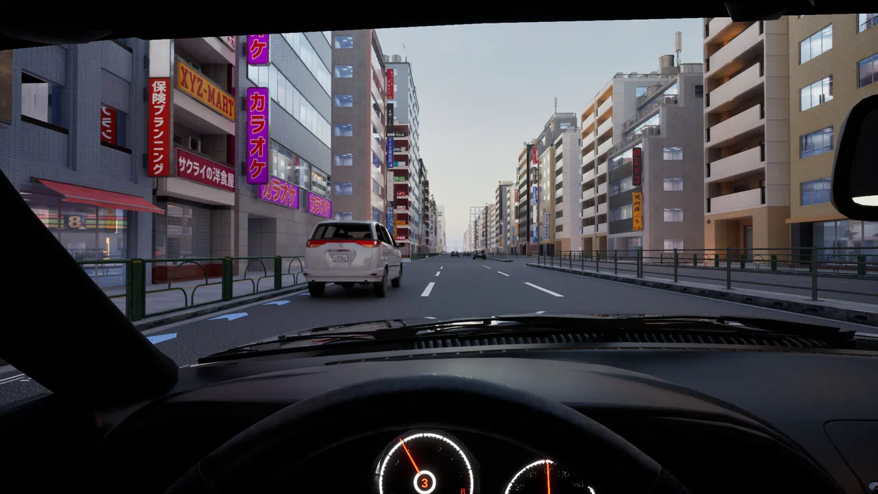 Tokyo Line Drive Screenshot 0