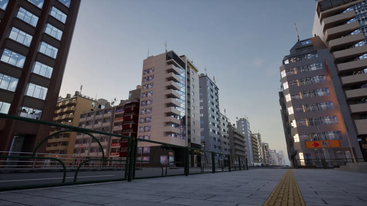 Tokyo Line Drive Screenshot 2