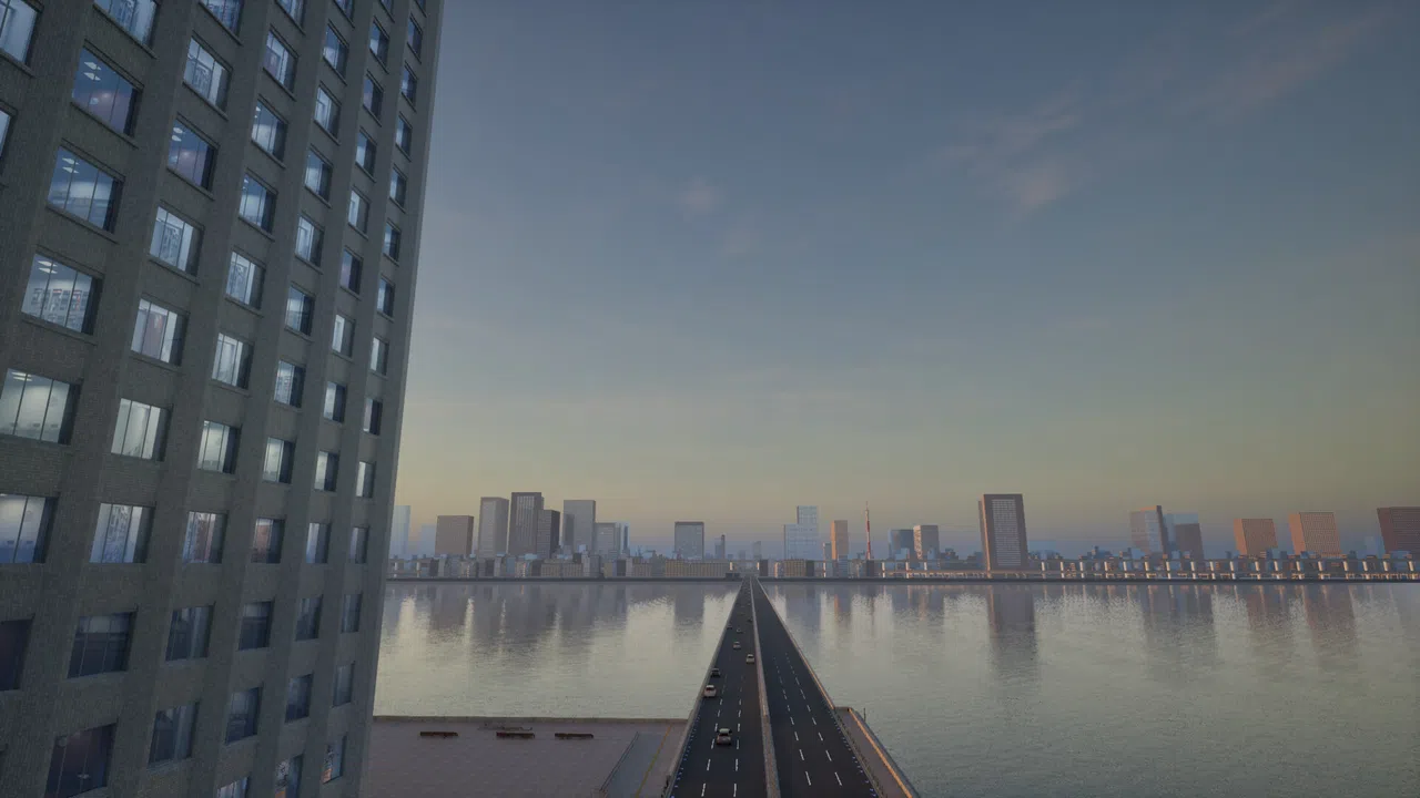 Tokyo Line Drive Screenshot 3