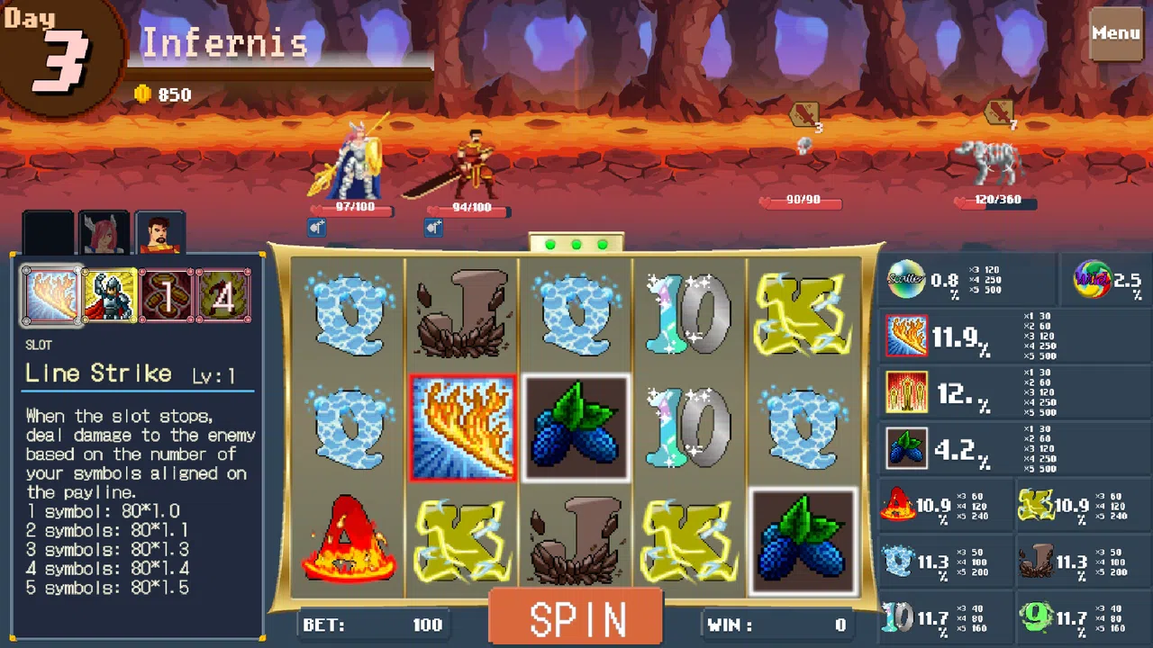 Slot Heroes: Reels of Fate Screenshot 7