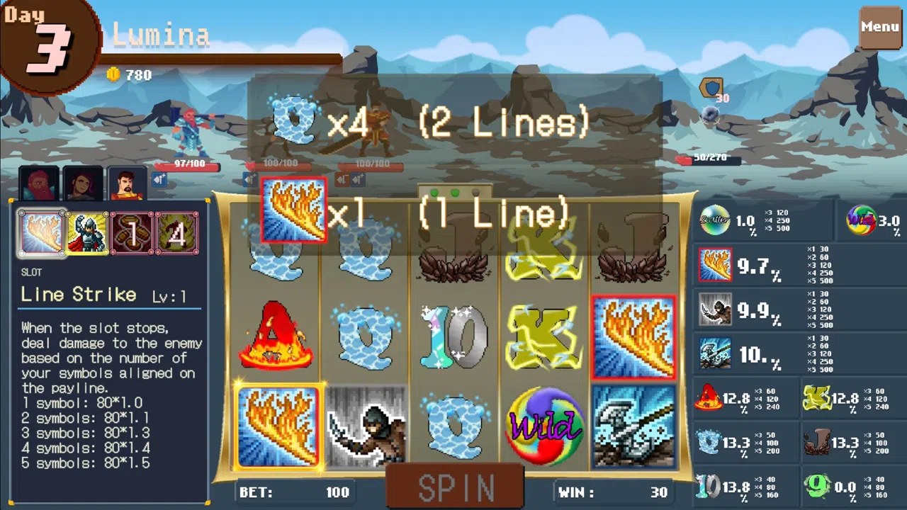 Slot Heroes: Reels of Fate Screenshot 2