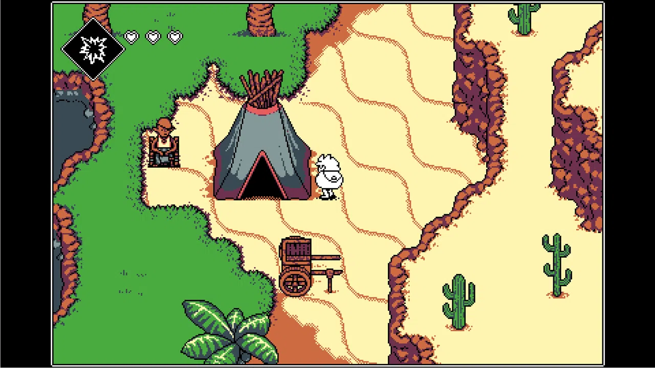 3-Bit Explorer Demo Screenshot 3