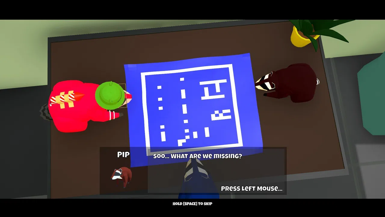 Jumbling Raccoons Demo Screenshot 2