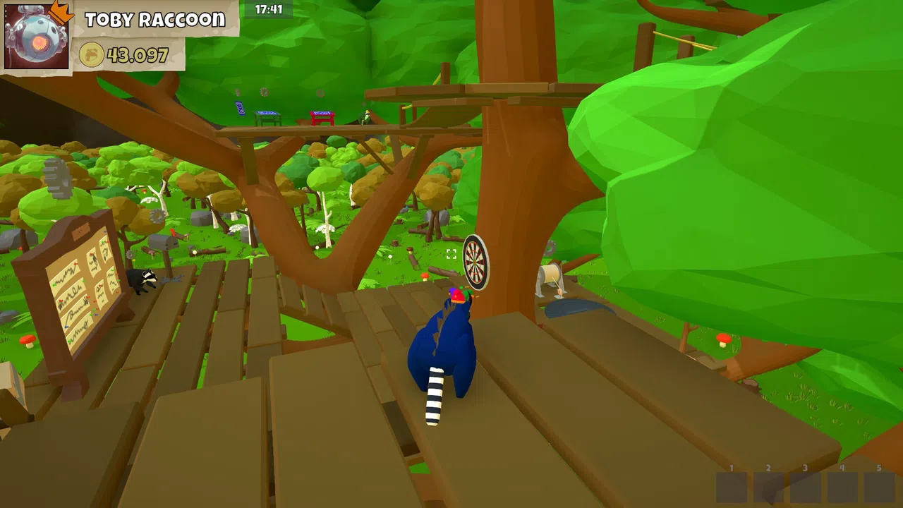 Jumbling Raccoons Demo Screenshot 7