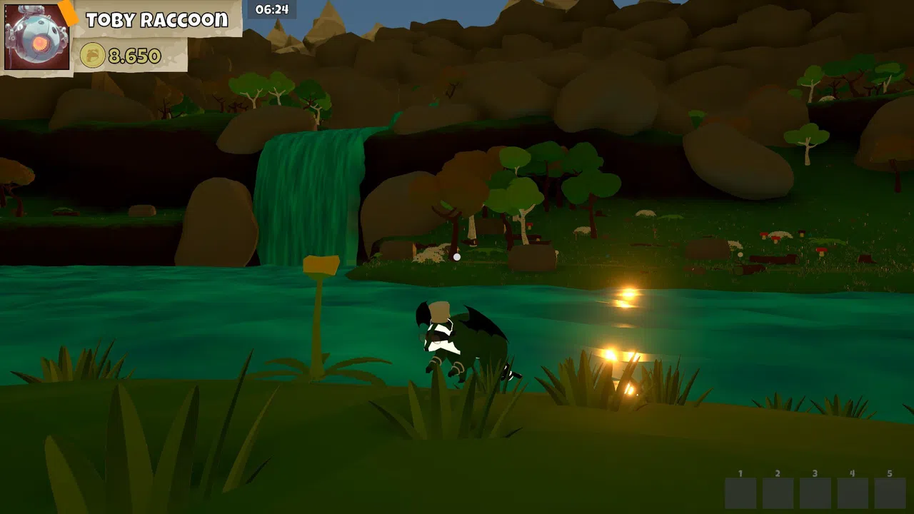 Jumbling Raccoons Demo Screenshot 6