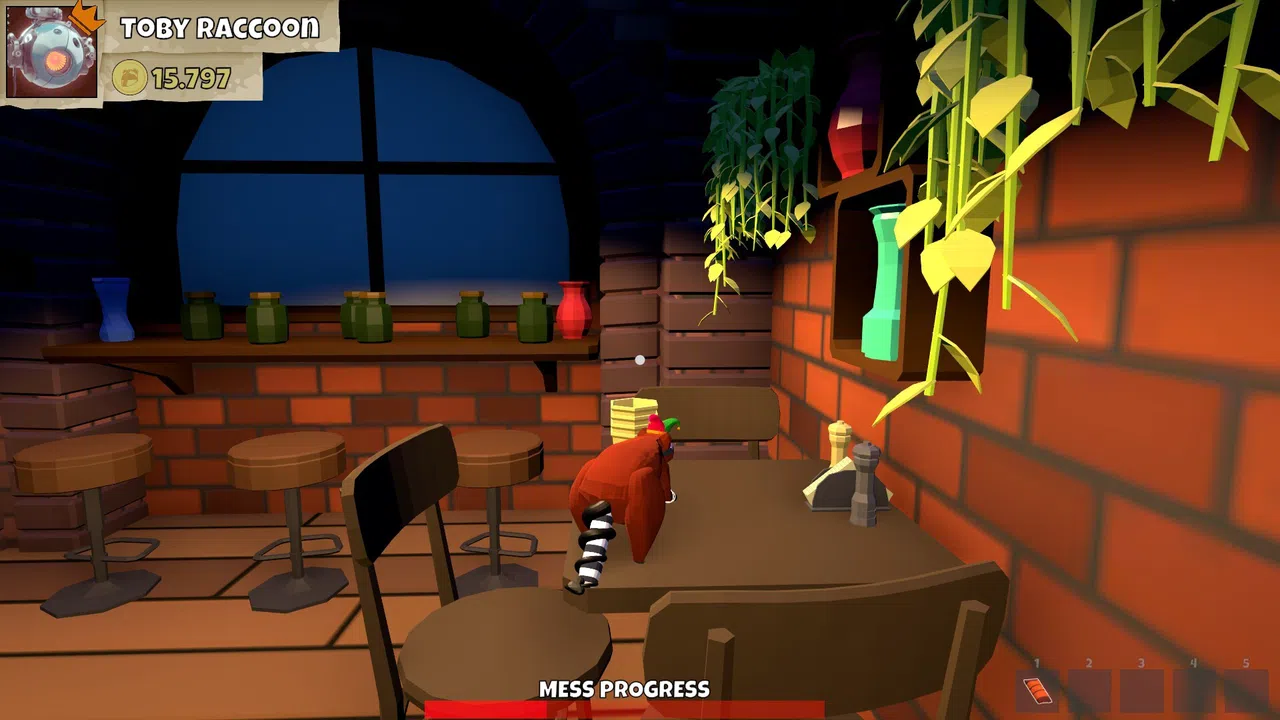 Jumbling Raccoons Demo Screenshot 1