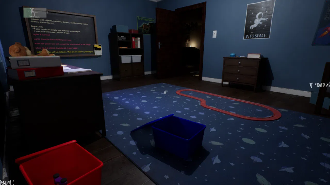 Bedtime Nightmare Screenshot 0