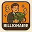 I'am a billionare icon