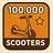 100000 scooters