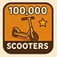 100000 scooters icon