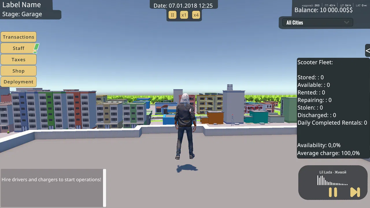Kicksharing Tycoon Screenshot 3