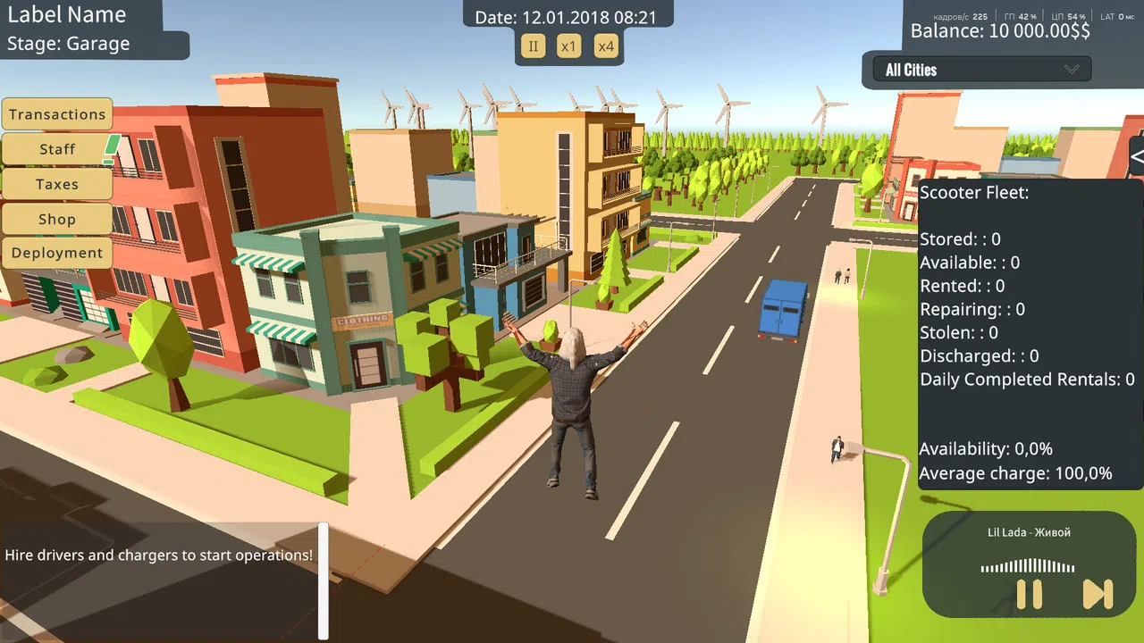 Kicksharing Tycoon Screenshot 4