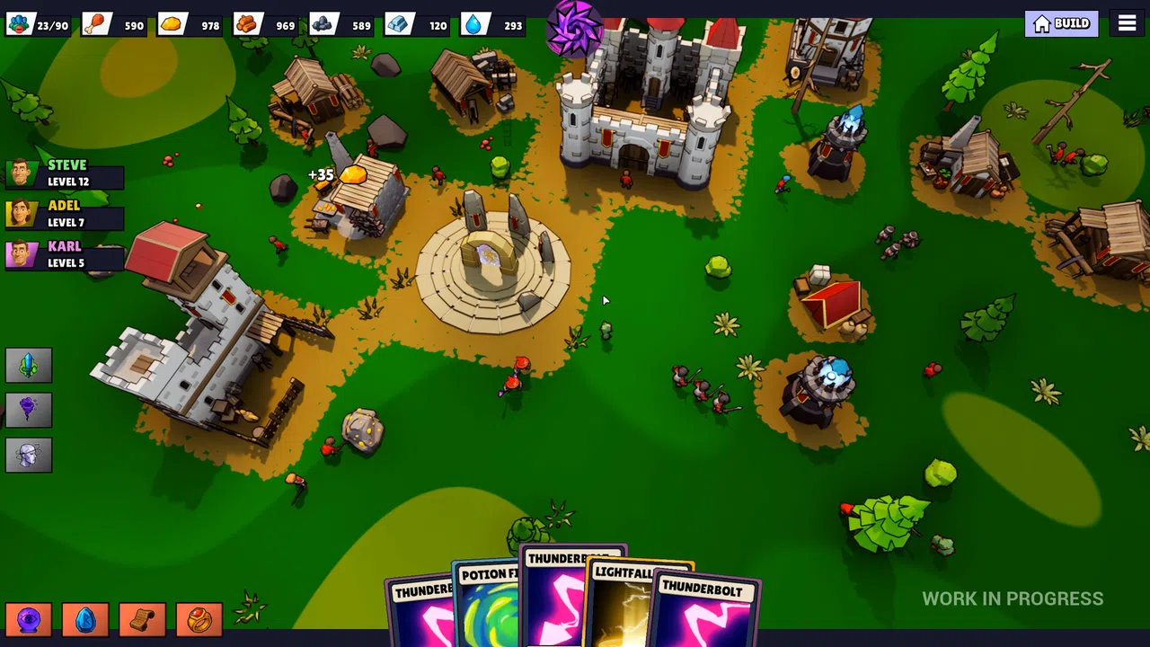 Throne Raiders Screenshot 6