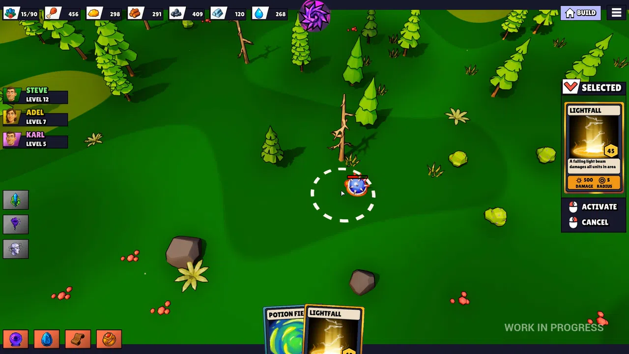 Throne Raiders Screenshot 7