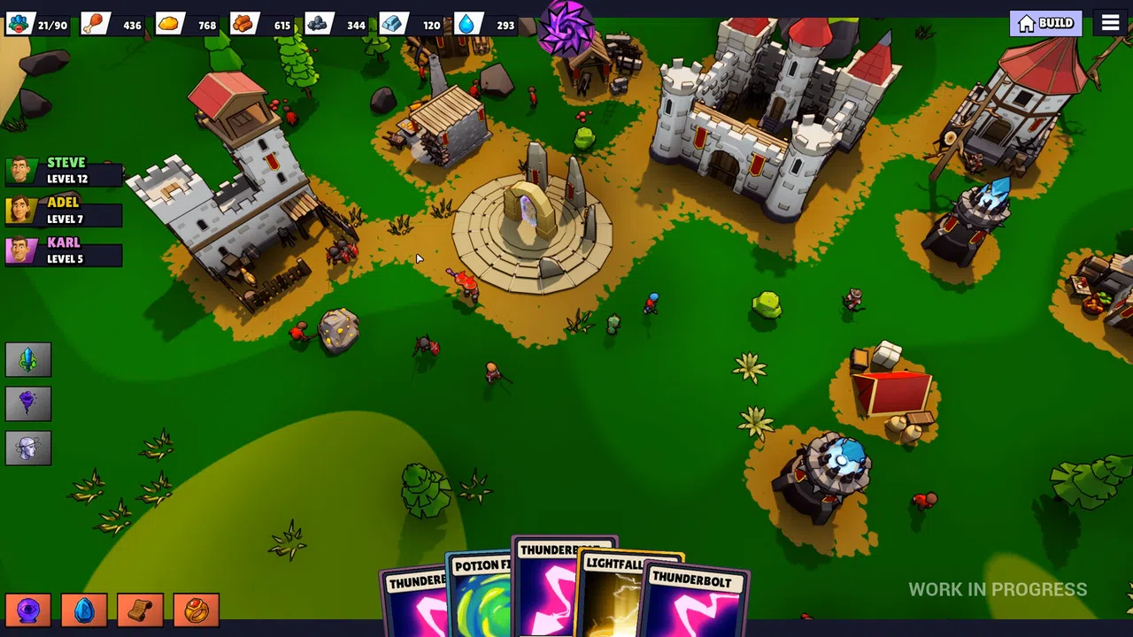 Throne Raiders Screenshot 0