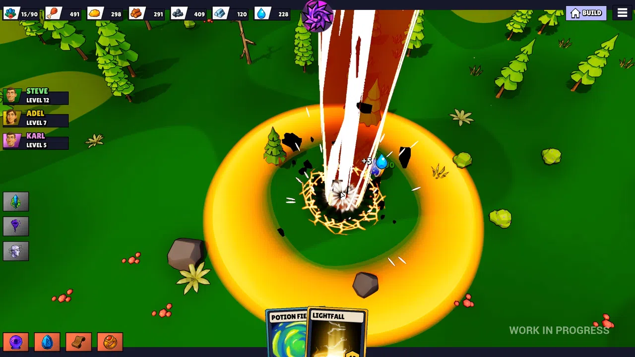 Throne Raiders Screenshot 2