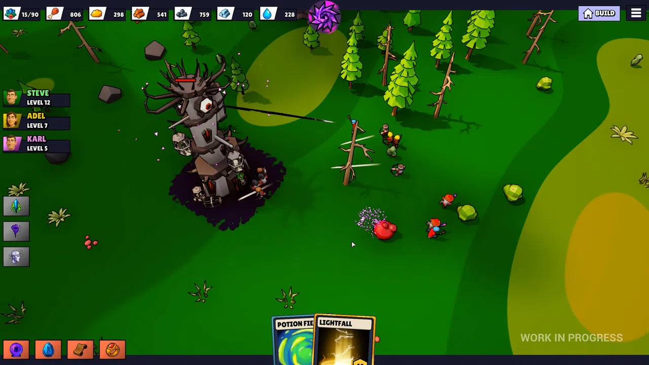 Throne Raiders Screenshot 3