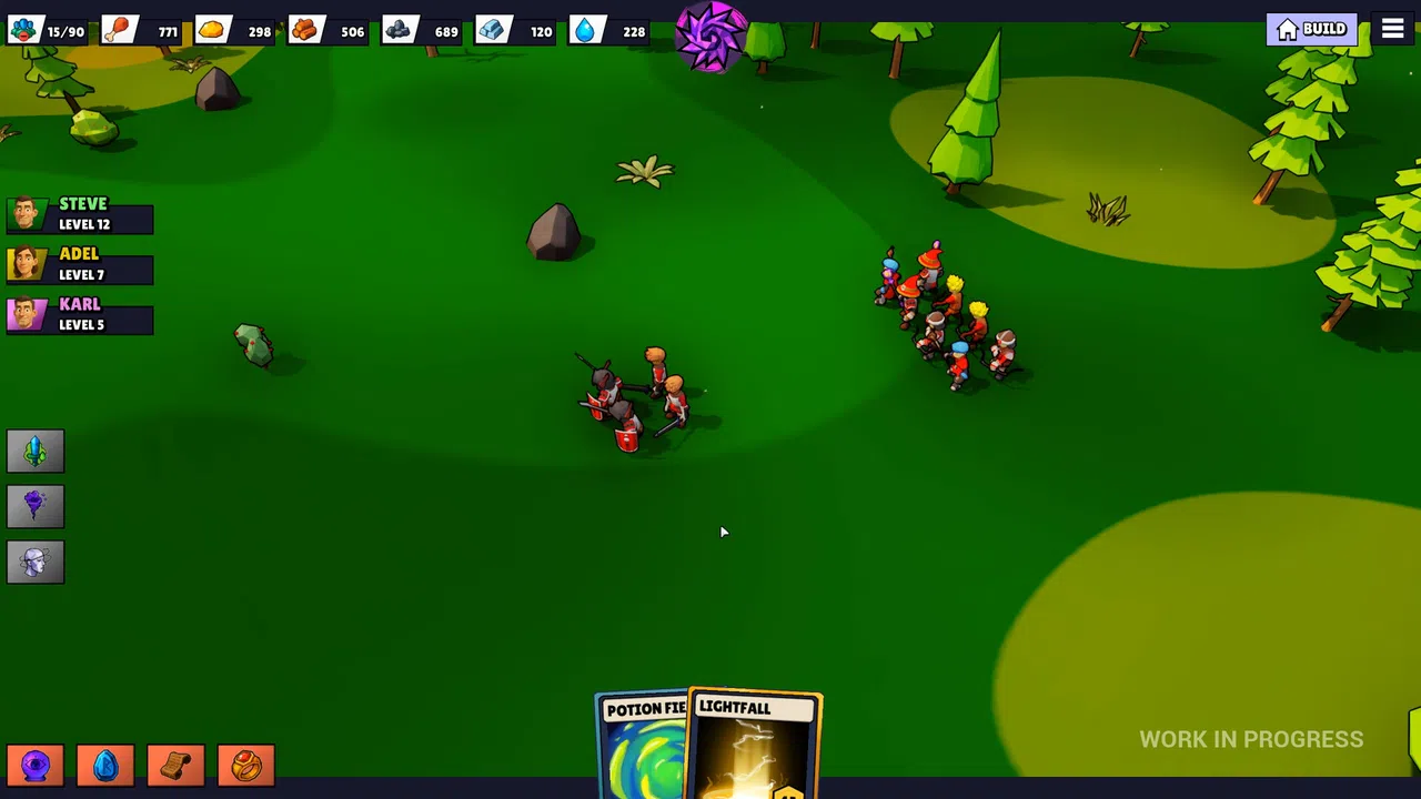 Throne Raiders Screenshot 5