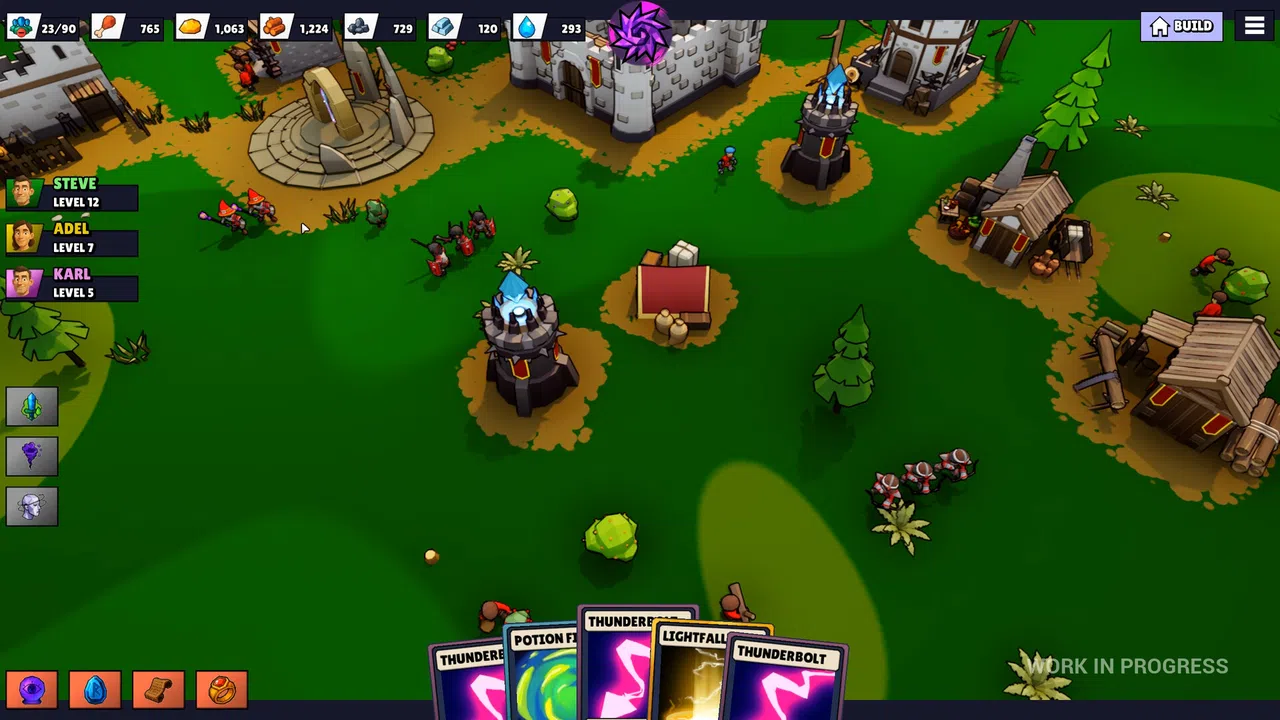 Throne Raiders Screenshot 4