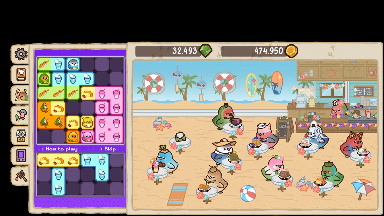 Cafe Cafe: Idle Bird Collector Screenshot 2