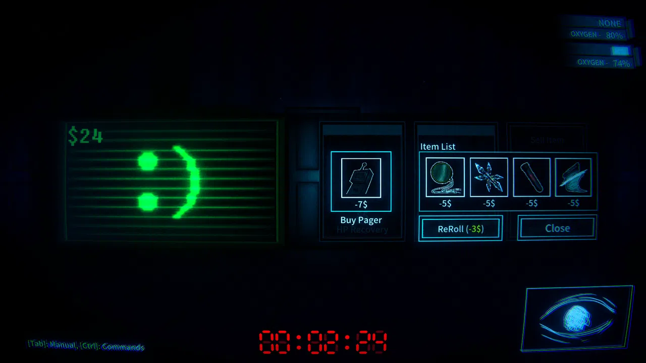 The ENDLESS BACKGATE Demo Screenshot 6