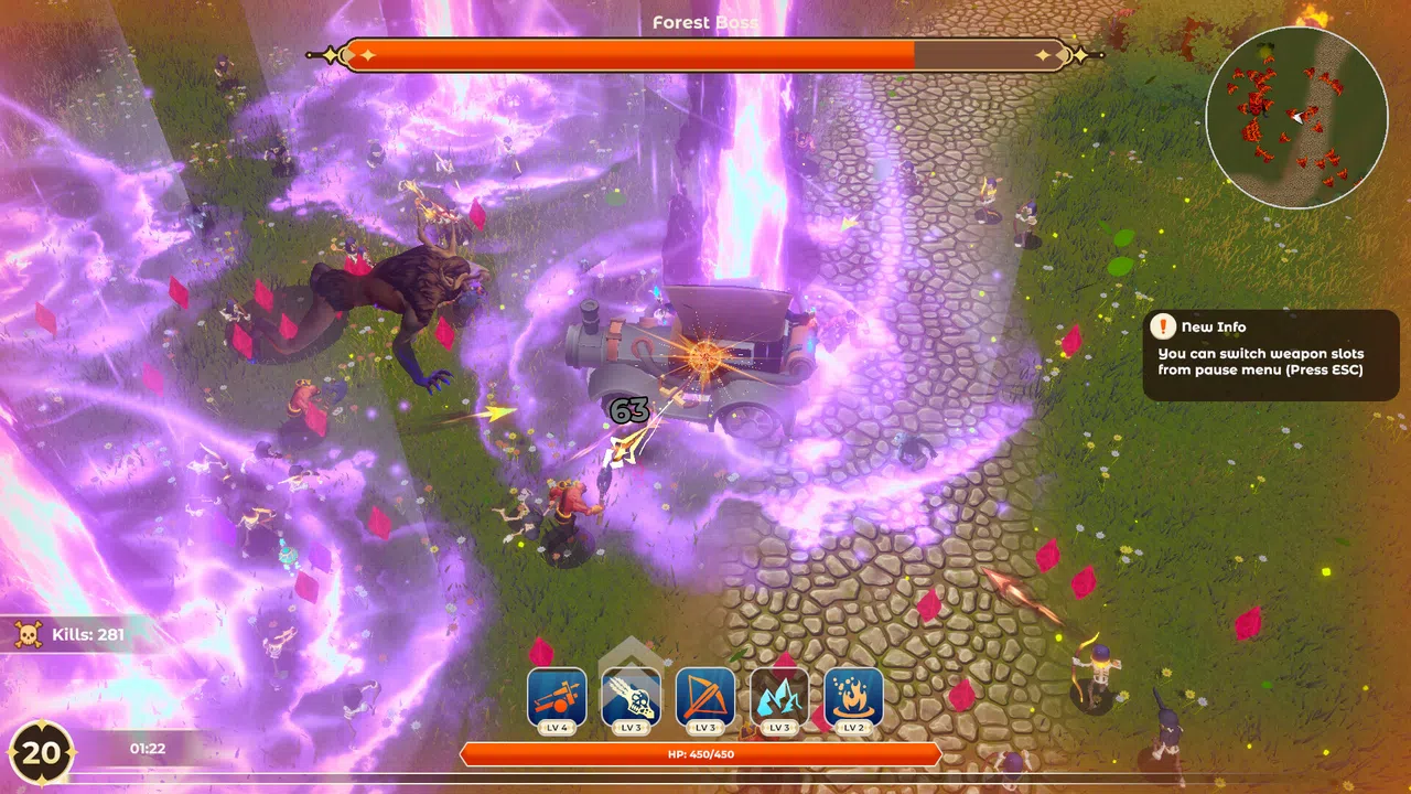 Arcane Overdrive Screenshot 0