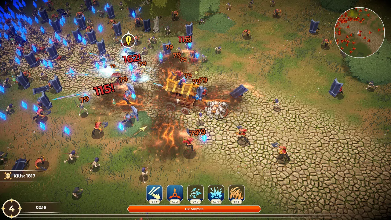 Arcane Overdrive Screenshot 1
