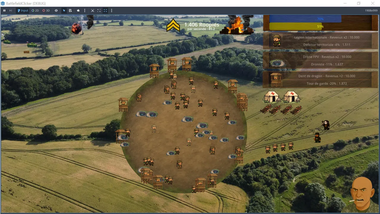 Roopie Clicker Screenshot 0