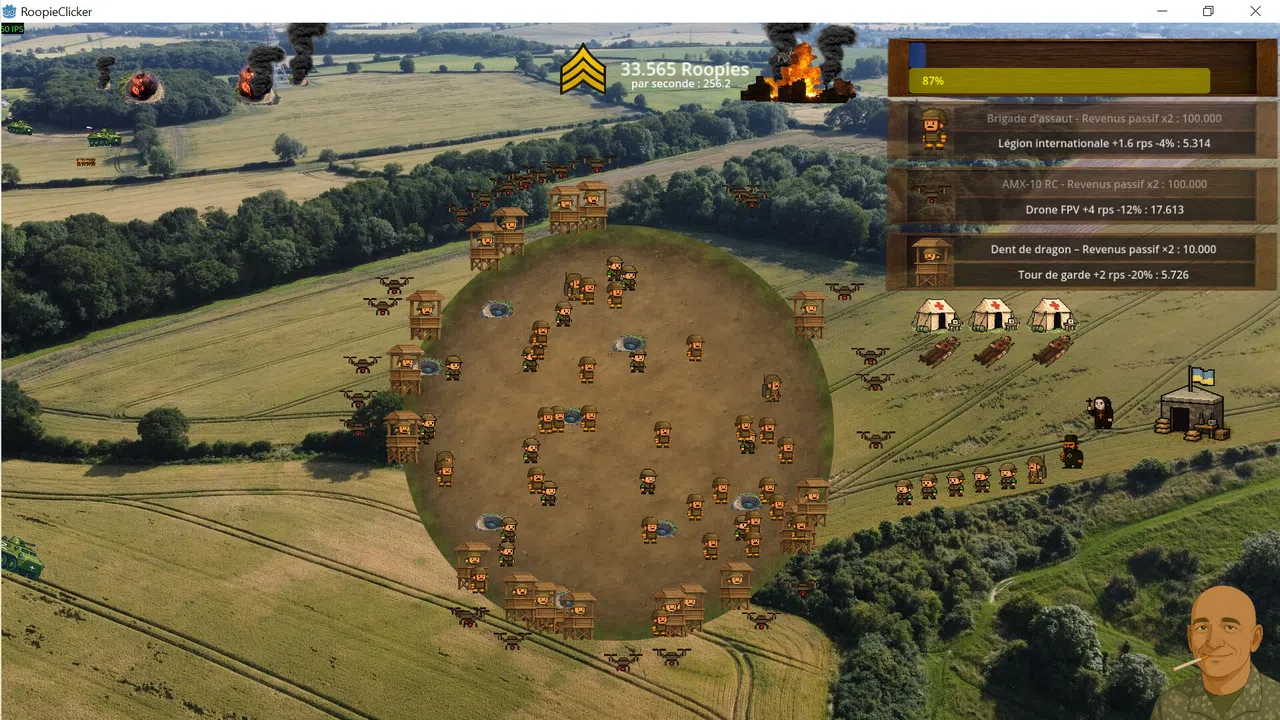 Roopie Clicker Screenshot 1