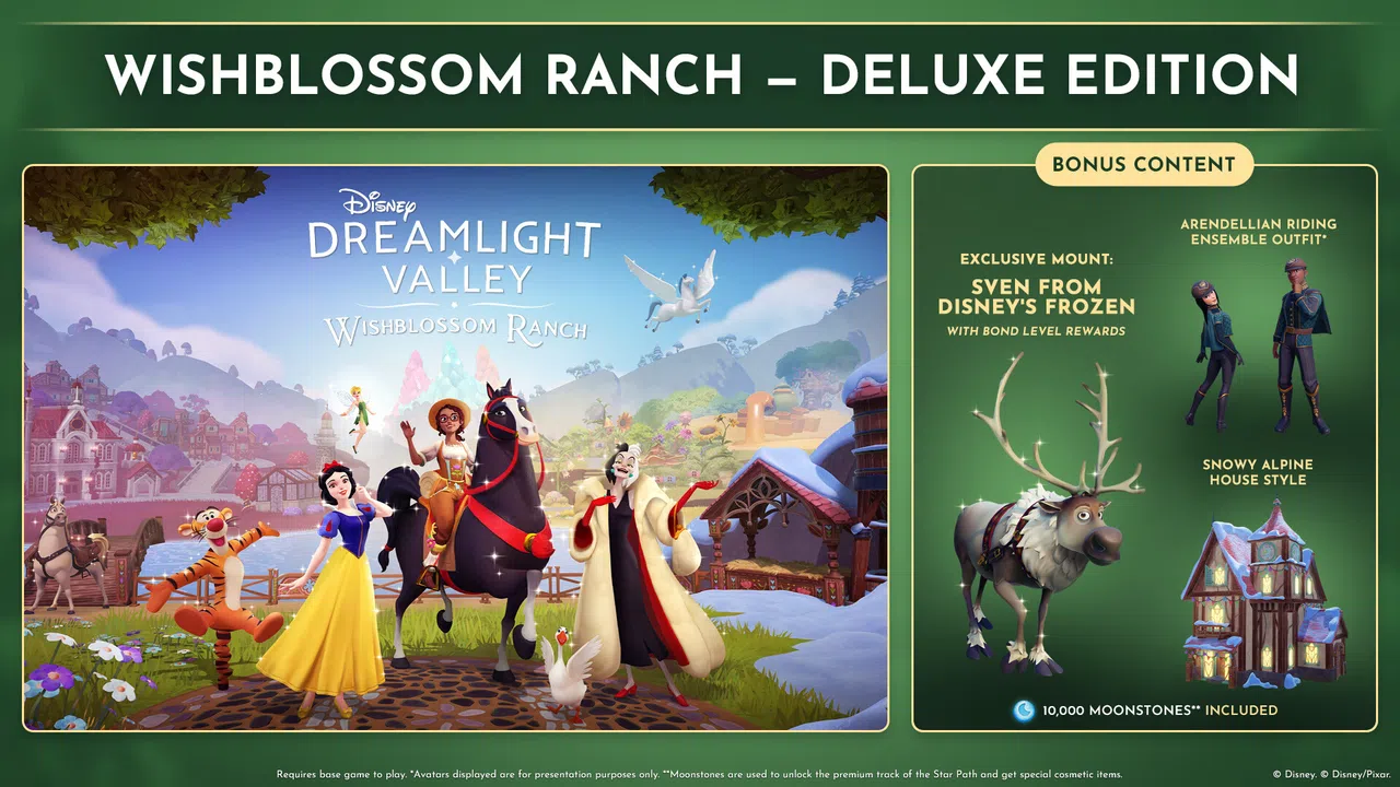 Disney Dreamlight Valley: Wishblossom Ranch — Deluxe Edition Screenshot 0