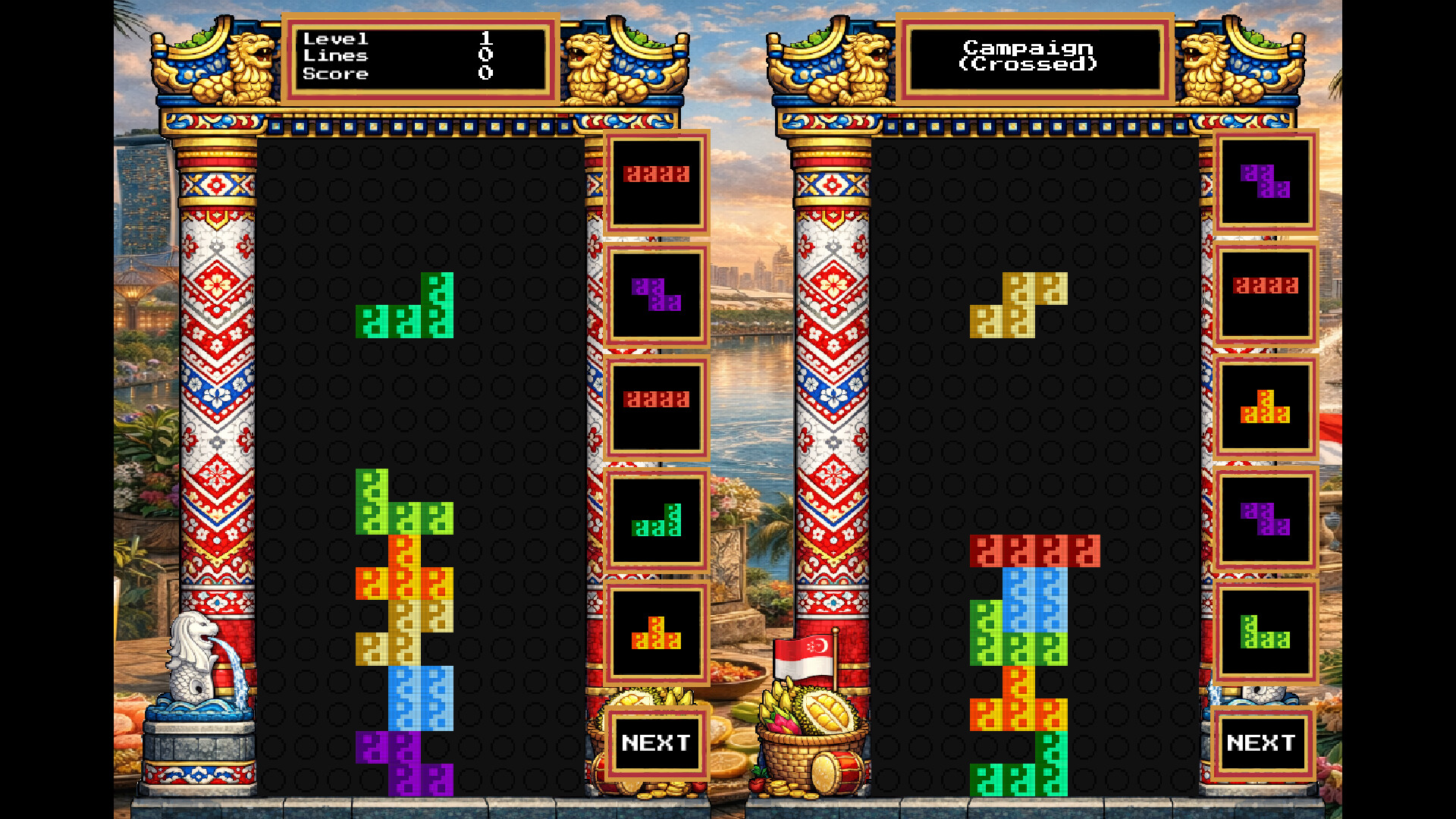 Yin Yang Fun - Singapore Skin Pack Screenshot 0