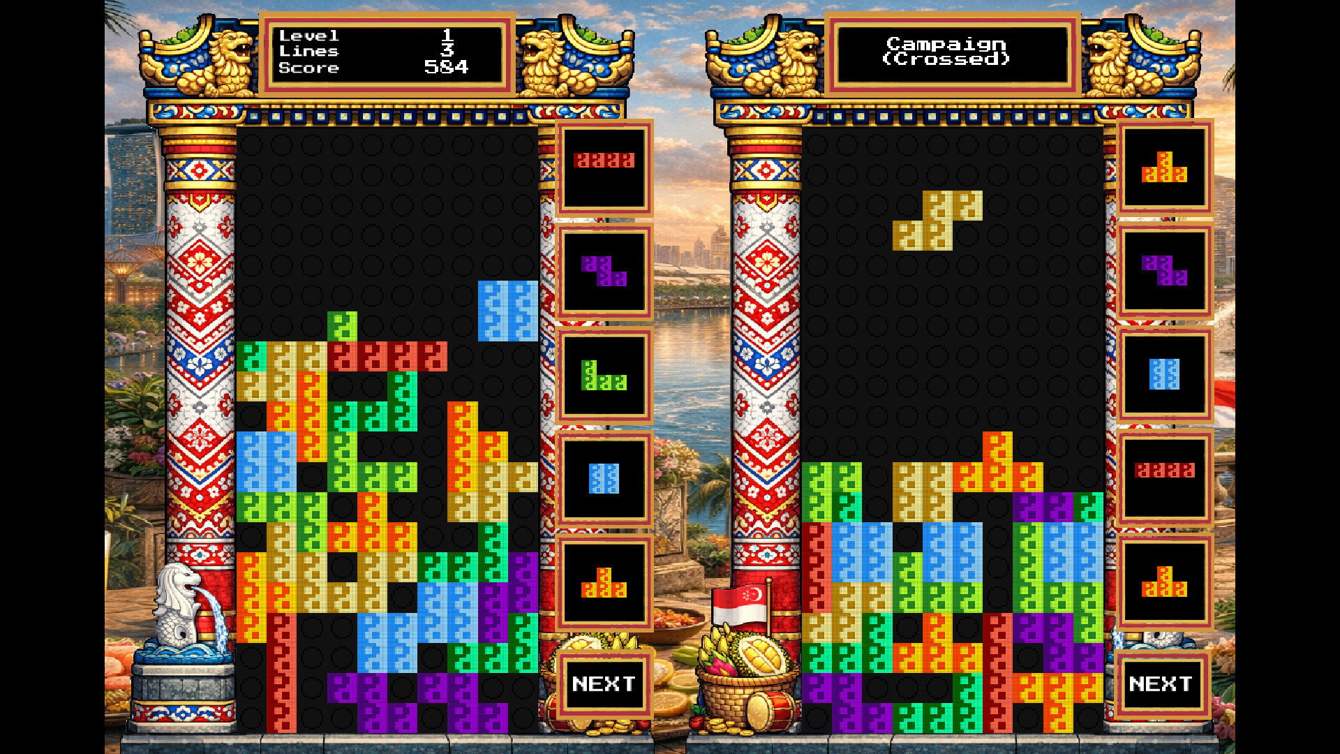 Yin Yang Fun - Singapore Skin Pack Screenshot 1