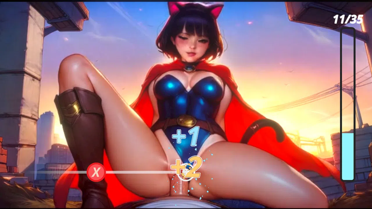 Wonder Catgirl XXX Screenshot 1