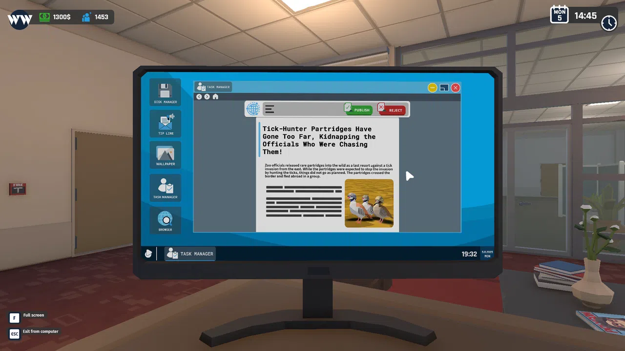 Media AGENCY Simulator Screenshot 4
