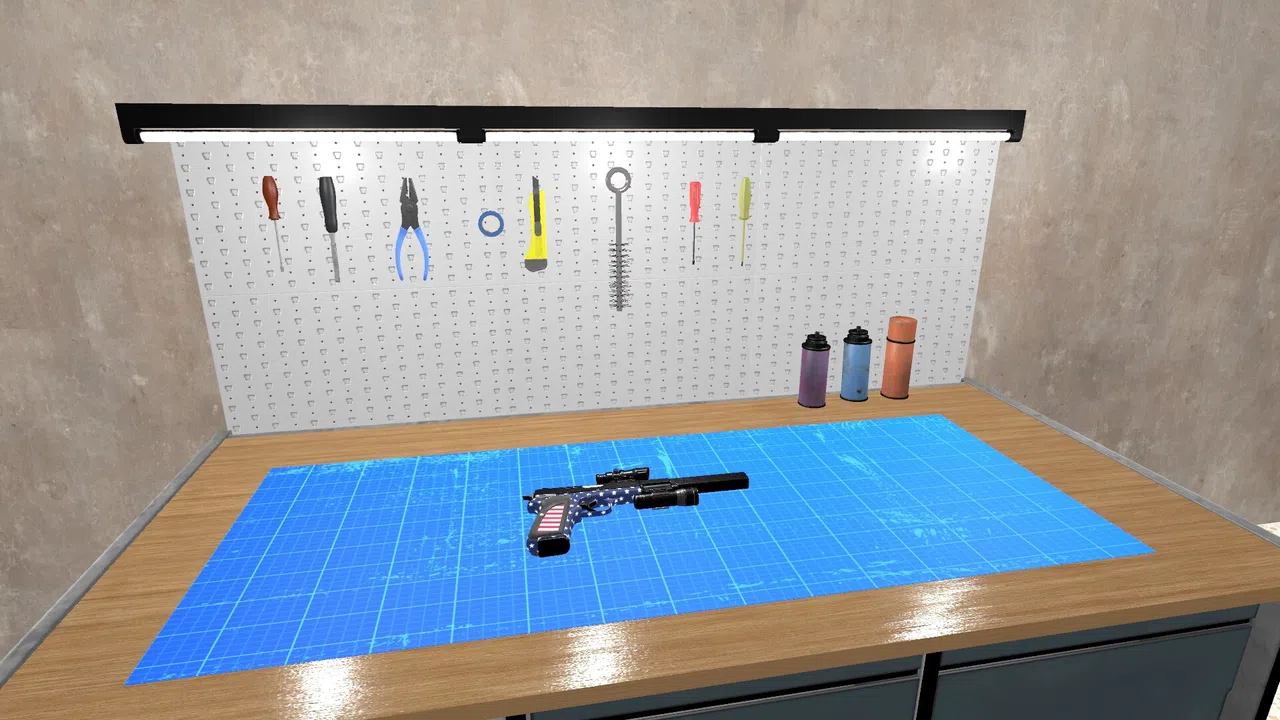 Weapon Master Simulator Screenshot 1